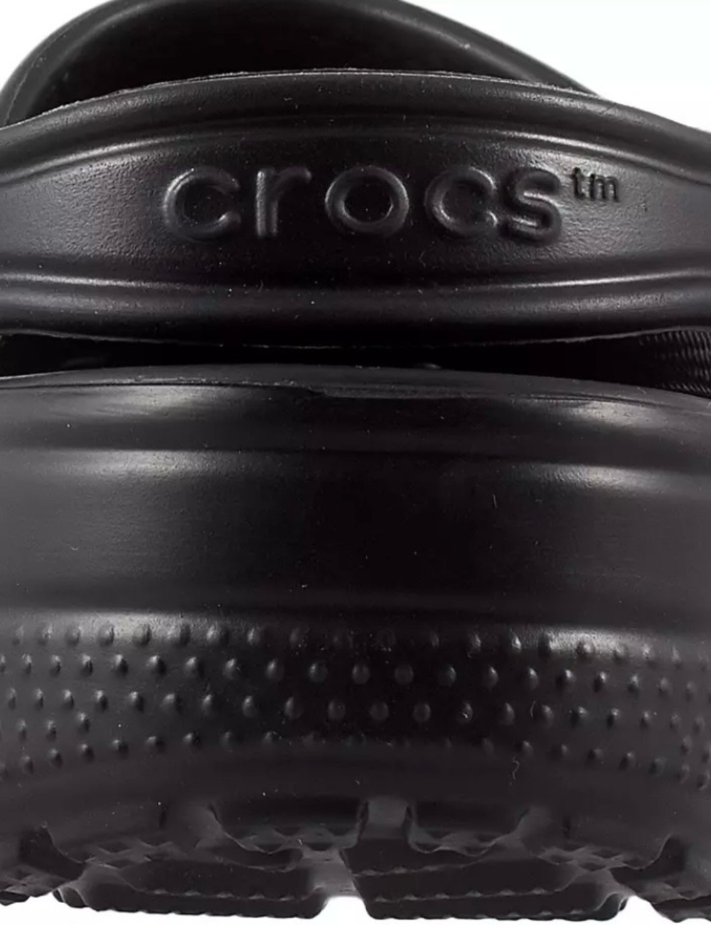 + CROCS + Black Original Classic Clog - Picture 5 of 7